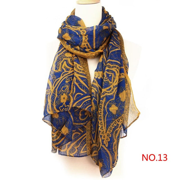 Mix Beauty Color Style Girls Women's Ladies Large Long Soft Neck Scarf Warm Wrap Scarves Shawl