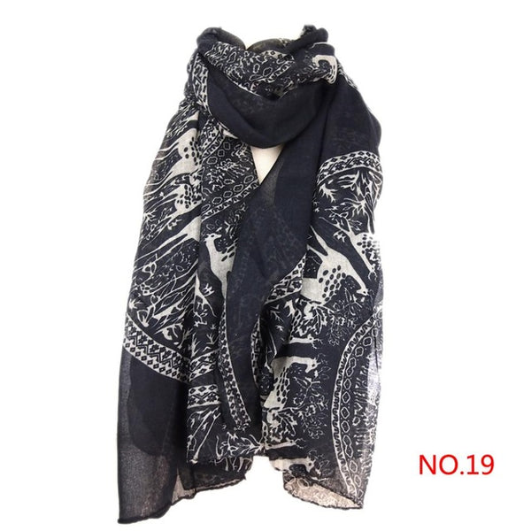 Mix Beauty Color Style Girls Women's Ladies Large Long Soft Neck Scarf Warm Wrap Scarves Shawl