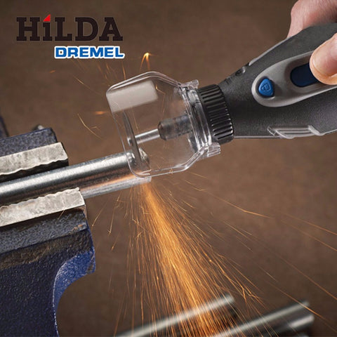 HILDA Attachment Accessories Shield Rotary Tool A550 For Mini Drill Mini Grinder Cover Case Dremel tools Accessory