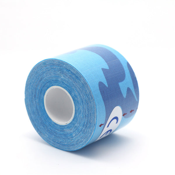 Elastic Cotton Roll Adhesive  Sport Injury Muscle Tape Strain Protection Tapes First Aid Bandage Support Kinesiology Tape