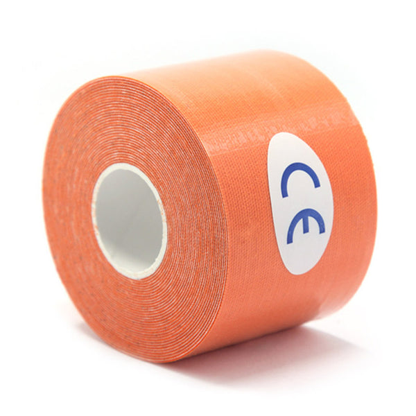 Elastic Cotton Roll Adhesive  Sport Injury Muscle Tape Strain Protection Tapes First Aid Bandage Support Kinesiology Tape