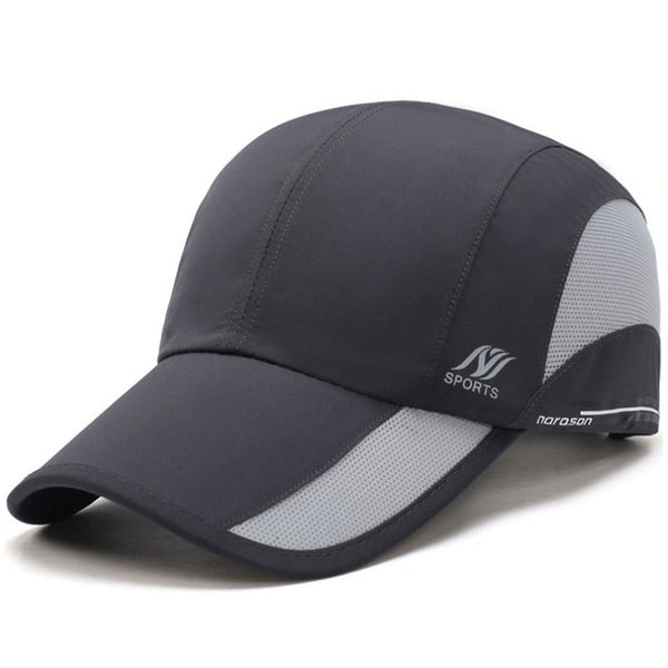 [AETRENDS] 2017 Summer Waterproof Mesh Cap Men's Baseball Cap Women Sun Hats Quick-Drying Breathable Caps Z-5077