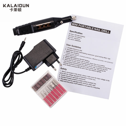 KALAIDUN Professional Hand Drill Mini Drill Electric Drill Carving Polishing Grinding Drilling  Tool  Power Tools Variable Speed