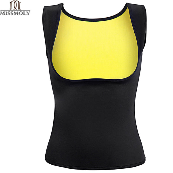 Miss Moly Hot Shapers Sauna Sweat Neoprene Body Shaper Women Slimming Thermo Push Up Vest Waist Trainer Cincher Corset *USPS*