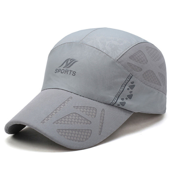 [AETRENDS] 2017 Summer Baseball Cap Men Breathable Quick-Drying Mesh Hats Women Sunshade Caps Z-5075