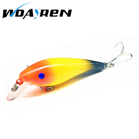 Hot Sell Crank bait Fishing Lure 57mm 4.4g Hard Bait Wobbler Crank Bait Floating Lure 1.5-3.5M Artifical Peche 8 # Hook FA-320