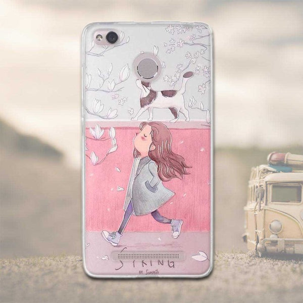 Case For Xiaomi Redmi 3 Pro 3s Redmi 3s Painting Phone Back Cover FOR Xiaomi Redmi 3 Pro Case Redmi 3S 3 S Pro Soft Silicon Case