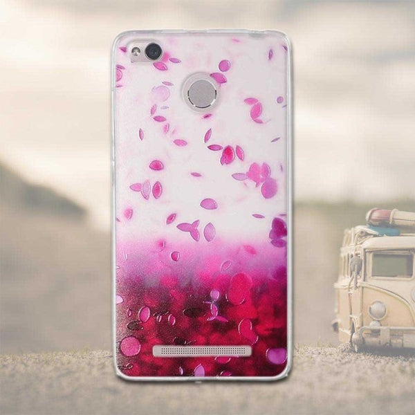 Case For Xiaomi Redmi 3 Pro 3s Redmi 3s Painting Phone Back Cover FOR Xiaomi Redmi 3 Pro Case Redmi 3S 3 S Pro Soft Silicon Case