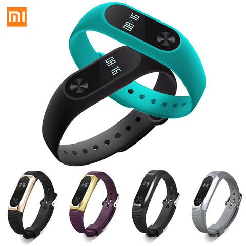 Xiaomi Mi Band 2 Fit Replacement Smart MI Band 2 Touchpad Screen Heart Rate Monitor Pedometer Wristband IP67 FitnessTracker