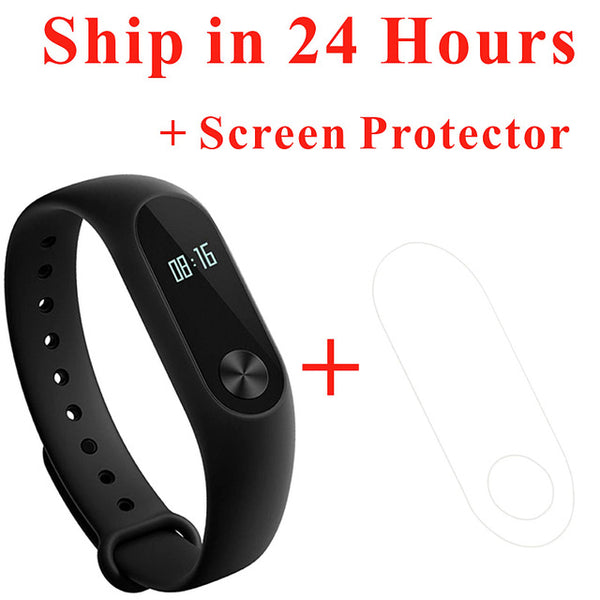 Xiaomi Mi Band 2 Fit Replacement Smart MI Band 2 Touchpad Screen Heart Rate Monitor Pedometer Wristband IP67 FitnessTracker