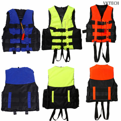 Adul Life Vest Jacket Jackets For Female Men Swimwear Life Vest Colete Salva-vidas for Water Sports Swimming Survival Jackets