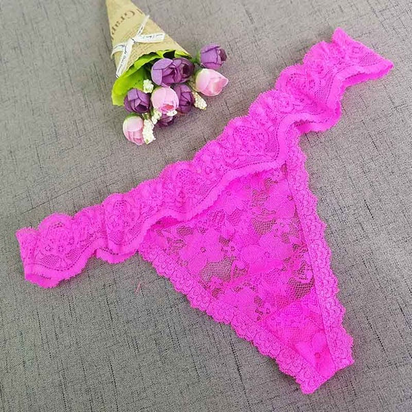 6color women temperament sexy g-string ladies panties lingerie bikini briefs underwear pants thong intimatewear ah43 1pcs