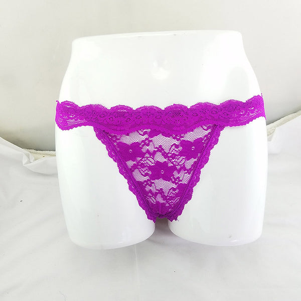 6color women temperament sexy g-string ladies panties lingerie bikini briefs underwear pants thong intimatewear ah43 1pcs