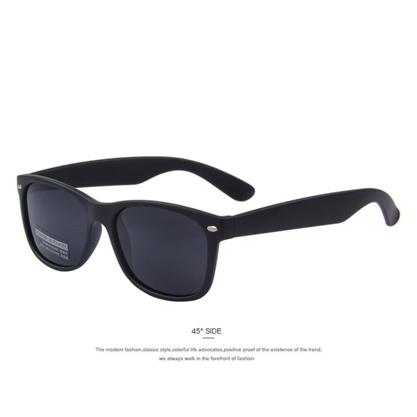 MERRY'S Men Polarized Sunglasses Classic Men Retro Rivet Shades Brand Designer Sun glasses UV400 S'683