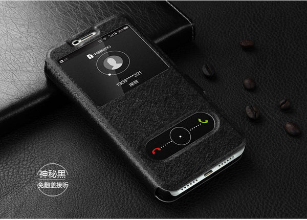 For Huawei Honor 4C Pro Case TIT-AL00 Quick View Window Case For Huawei Y6 Pro Cover TIT-L01 TIT-U02 Flip PU Leather Phone Cases