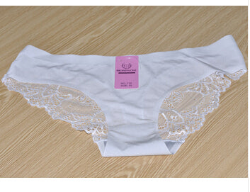 LeafMeiry #710 Sexy Women Panties Femal Hipster Lace Underwear Women Transparent Briefs