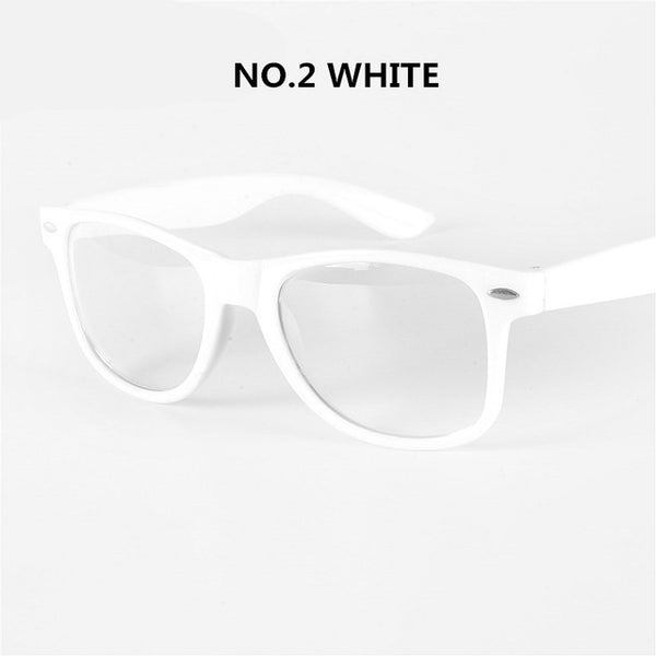 UVLAIK Fashion Men Women Optical Eyeglasses Frame Glasses With Clear Glass Brand Clear Transparent Glasses Women's Men's Frames