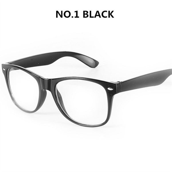 UVLAIK Fashion Men Women Optical Eyeglasses Frame Glasses With Clear Glass Brand Clear Transparent Glasses Women's Men's Frames