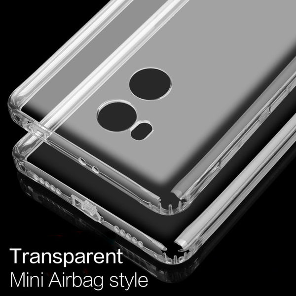 PZOZ Xiaomi RedMi 4 Case Silicone Cover Original Xiaomi RedMi 4 Pro Slim Transparent Protection Soft Shell Redmi 4X Redmi 4A