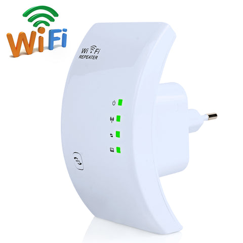 300Mbps Wifi Repeater Wireless 2.4 GHz WLAN Wifi Network Mini Wifi Router Range Expander 802.11N/B/G Signal Booster Amplifier