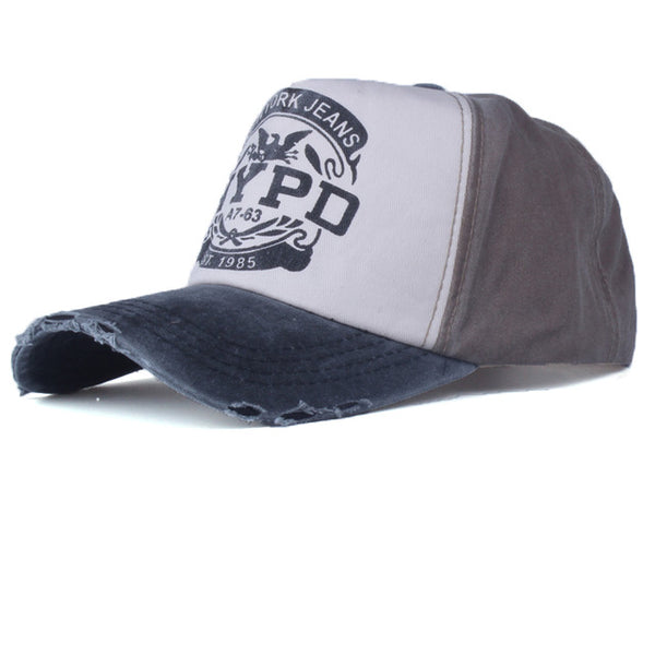 xthree wholsale brand cap baseball cap fitted hat Casual cap gorras 5 panel hip hop snapback hats wash cap for men women unisex