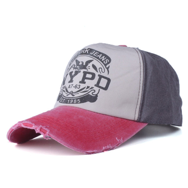 xthree wholsale brand cap baseball cap fitted hat Casual cap gorras 5 panel hip hop snapback hats wash cap for men women unisex