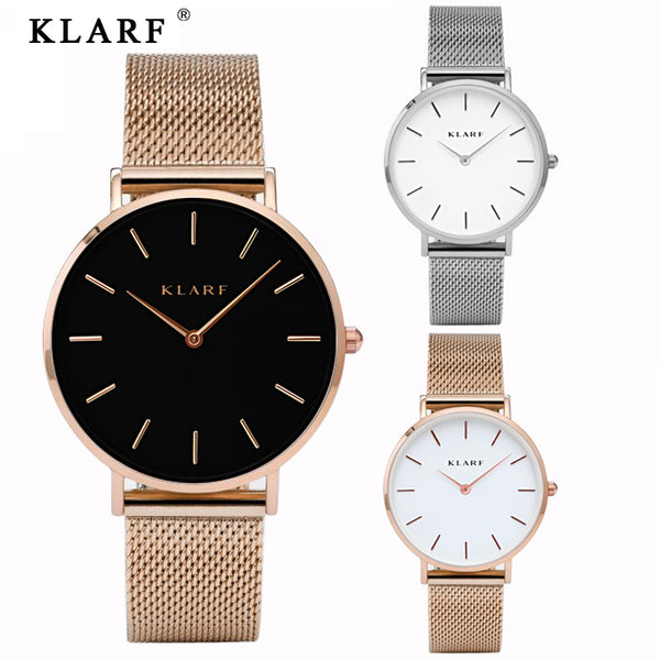 Quartz Watch Women Watches Brand Luxury New 2017 Female Clock Wrist Watch Lady Quartz watch Montre Femme Relogio Feminino klarf