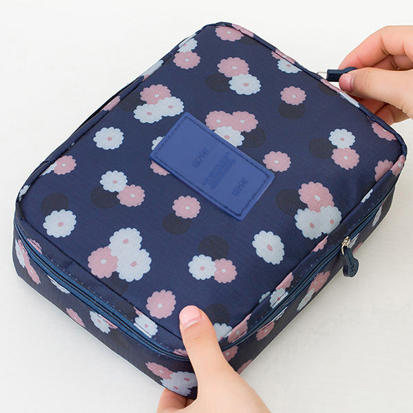 Neceser Zipper new Man Women Makeup bag Cosmetic bag beauty Case Make Up Organizer Toiletry bag kits Storage Travel Wash pouch