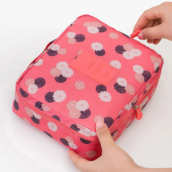 Neceser Zipper new Man Women Makeup bag Cosmetic bag beauty Case Make Up Organizer Toiletry bag kits Storage Travel Wash pouch