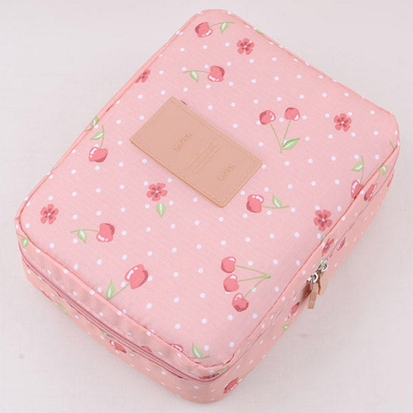 Neceser Zipper new Man Women Makeup bag Cosmetic bag beauty Case Make Up Organizer Toiletry bag kits Storage Travel Wash pouch