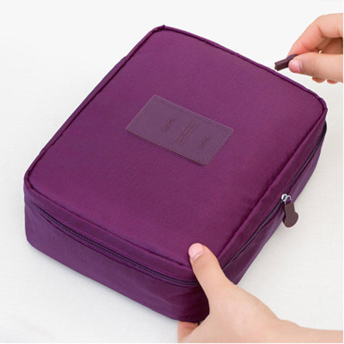 Neceser Zipper new Man Women Makeup bag Cosmetic bag beauty Case Make Up Organizer Toiletry bag kits Storage Travel Wash pouch