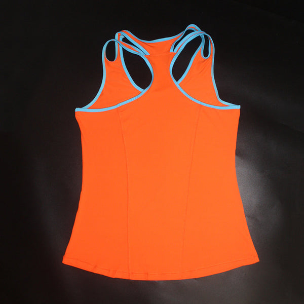 Hot Women Fitness bodybuilding sleeveless Temperament Spandex Tank Top Women Vest Tops Female fashion Sexy clothing 7 color