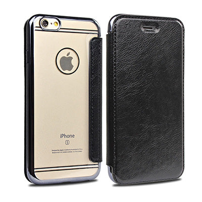 PU Leather Case For Samsung Galaxy J5 J7 2016 A3 A5 A7 2016 Note 5 4 S6 S7 Edge Clear Cover Wallet For iPhone 6 6s 7 Plus 5s SE