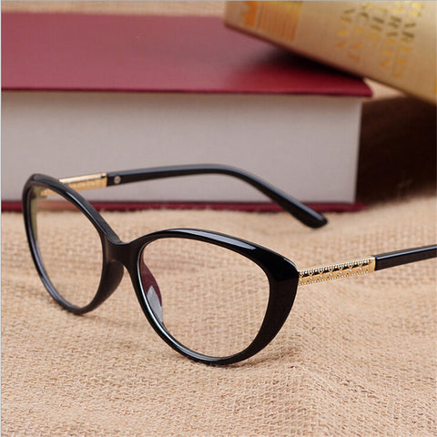 KOTTDO Women Retro Cat Eye Eyeglasses Brand Spectacles Glasses Optical Spectacle Frame Vintage Computer Reading Glasses oculos