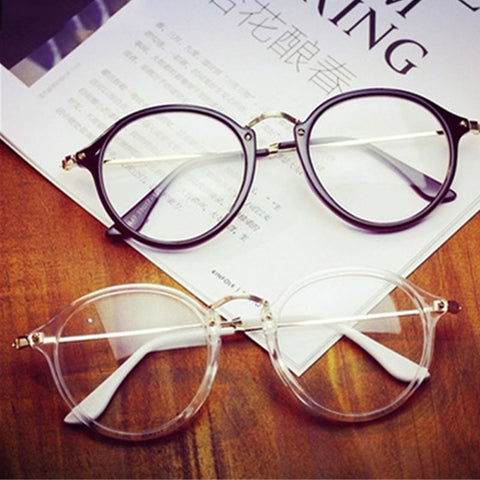 KOTTDO 2017 Women Retro Eyeglasses Frame Women Eye Glasses Vintage Optical Glasses Transparent Frame Oculos Feminino Masculino