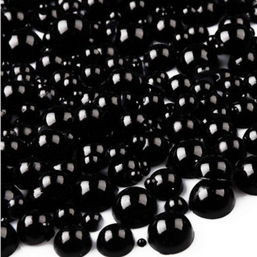 Hot Sale!Free Shipping 100Pcs/lot Size 8mm AB Colors Imitation Pearls Craft Half Round Flatback Beads DIY Decoration