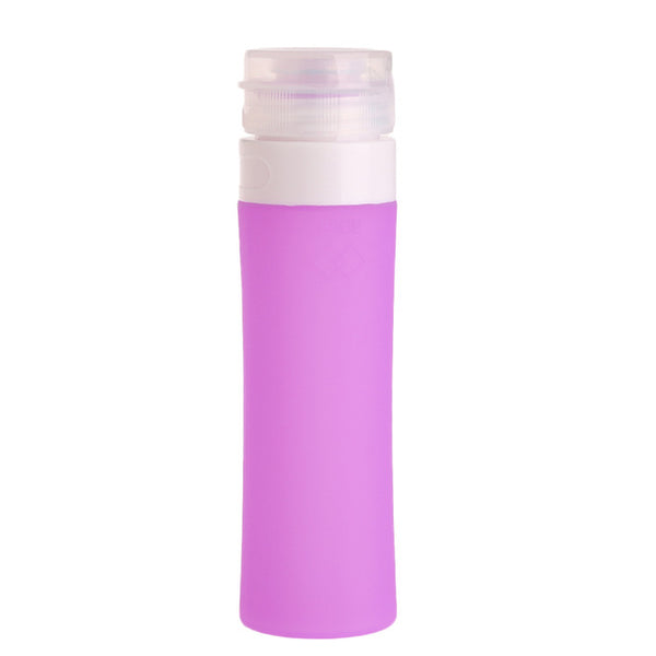 Hot Selling Silicone Refillable Portable Mini Traveler Packing Bottle Press Bottle for Lotion Shampoo Bath 2017