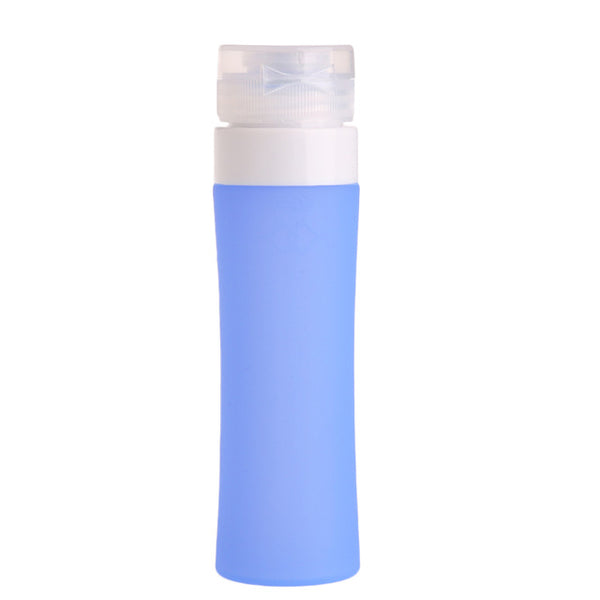 Hot Selling Silicone Refillable Portable Mini Traveler Packing Bottle Press Bottle for Lotion Shampoo Bath 2017