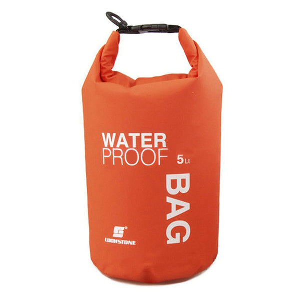 New 5L waterproof bag dry bag Sack Pouch Canoe Portable Dry Bags backpack for Boating Kayaking Camping Rafting Hiking cycling