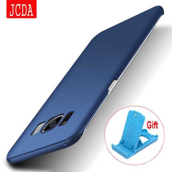 For Samsung Galaxy S8 plus case JCDA Brand For galaxy S7 S6 edge plus S4 S5 galaxy note 3 4 5 case scrub cove hard PC note 8