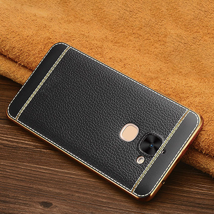 Litchi Grain Painting Soft TPU Back Cover Case For LETV LeEco Le 1S 2 Le Max 2 Pro 3 Pro3 S3 2 X500 X520 X522 X527 X620 X720 820