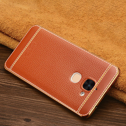 Litchi Grain Painting Soft TPU Back Cover Case For LETV LeEco Le 1S 2 Le Max 2 Pro 3 Pro3 S3 2 X500 X520 X522 X527 X620 X720 820