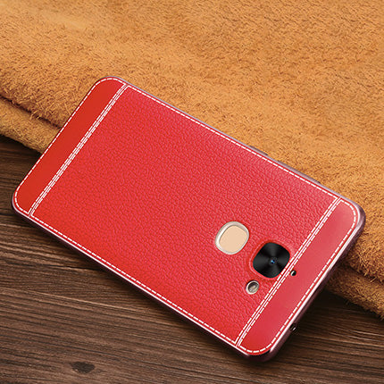 Litchi Grain Painting Soft TPU Back Cover Case For LETV LeEco Le 1S 2 Le Max 2 Pro 3 Pro3 S3 2 X500 X520 X522 X527 X620 X720 820