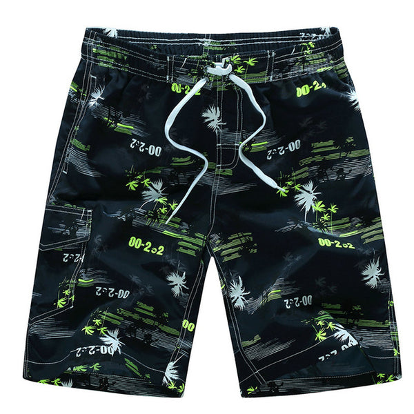 2017 Summer Hot Men Beach Shorts Quick Dry Printing Board Shorts Men