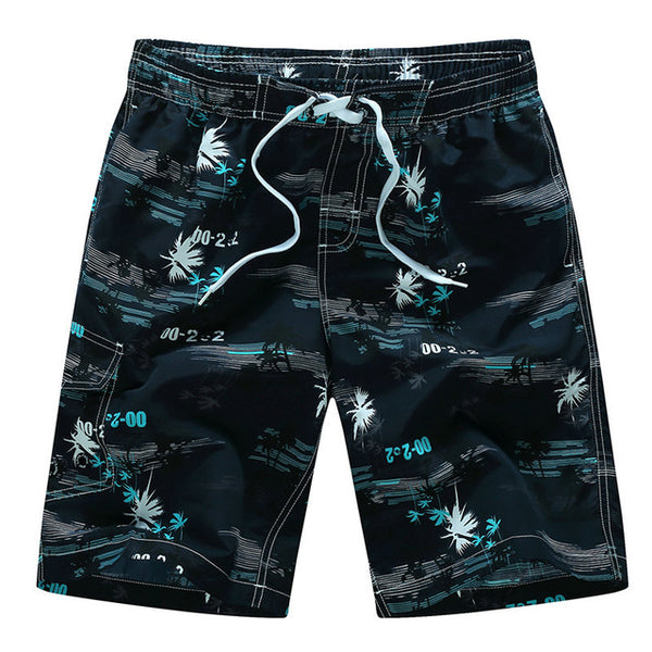 2017 Summer Hot Men Beach Shorts Quick Dry Printing Board Shorts Men