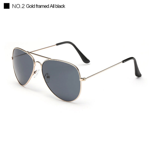 MAXMESSY Men Women Hiking Eyewear Aviator Sunglasses  Unisex Pilot Sun Glasses Coating Mirror Eyeglasses UV400 Glasses AS745