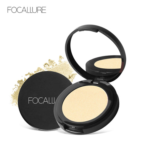 FOCALLURE 5 Colors Imagic Brand Highlighter Powder Brighten Face Foundation Palette Highlighting Contour Professional Makeup