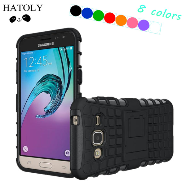 HATOLY For Cover Samsung Galaxy J3 Case Hard Rubber Silicone Phone Case for Samsung Galaxy J3 Cover for Samsung J3 J310 J310F *<