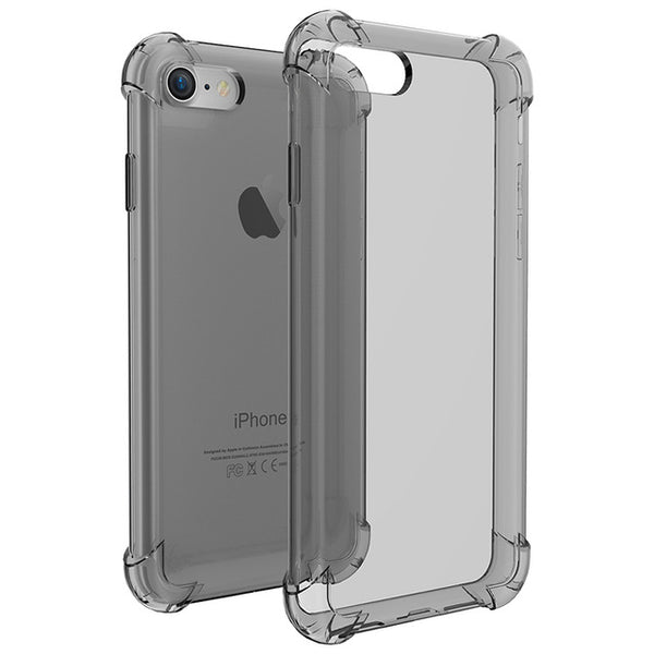 FLOVEME For iPhone 7 Plus Case Luxury Shockproof Armor Cases For iPhone 7 7 Plus iPhone 8 Gasbag Clear Phone Accessories Cover