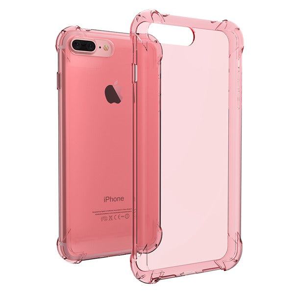 FLOVEME For iPhone 7 Plus Case Luxury Shockproof Armor Cases For iPhone 7 7 Plus iPhone 8 Gasbag Clear Phone Accessories Cover